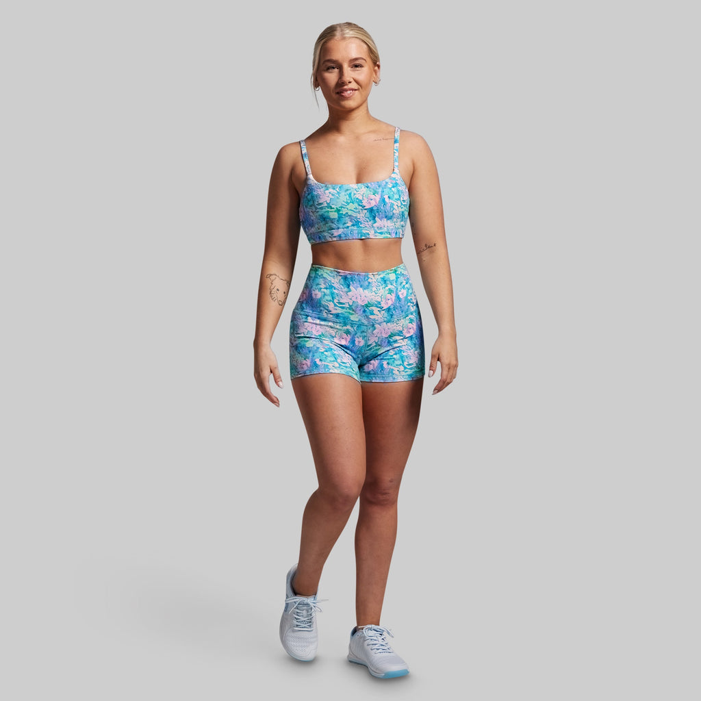 *Forpöntun* New Heights Booty Short - Blossom