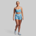 *Forpöntun* New Heights Booty Short - Blossom