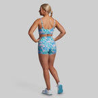 *Forpöntun* New Heights Booty Short - Blossom