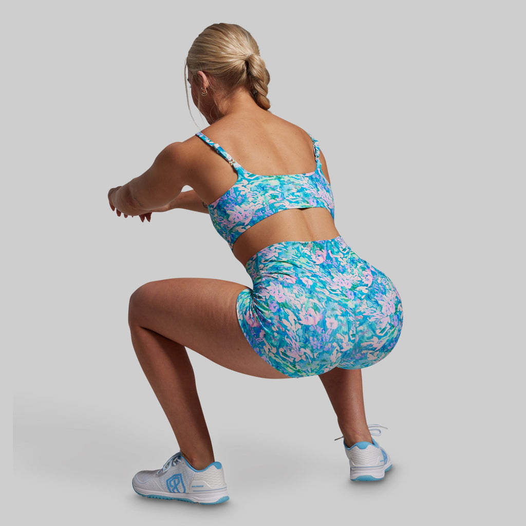 *Forpöntun* New Heights Booty Short - Blossom