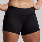 *Forpöntun* Double Take Booty Short - Black