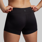 *Forpöntun* Double Take Booty Short - Black