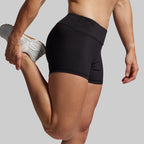 *Forpöntun* Double Take Booty Short - Black