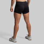 *Forpöntun* Double Take Booty Short - Black