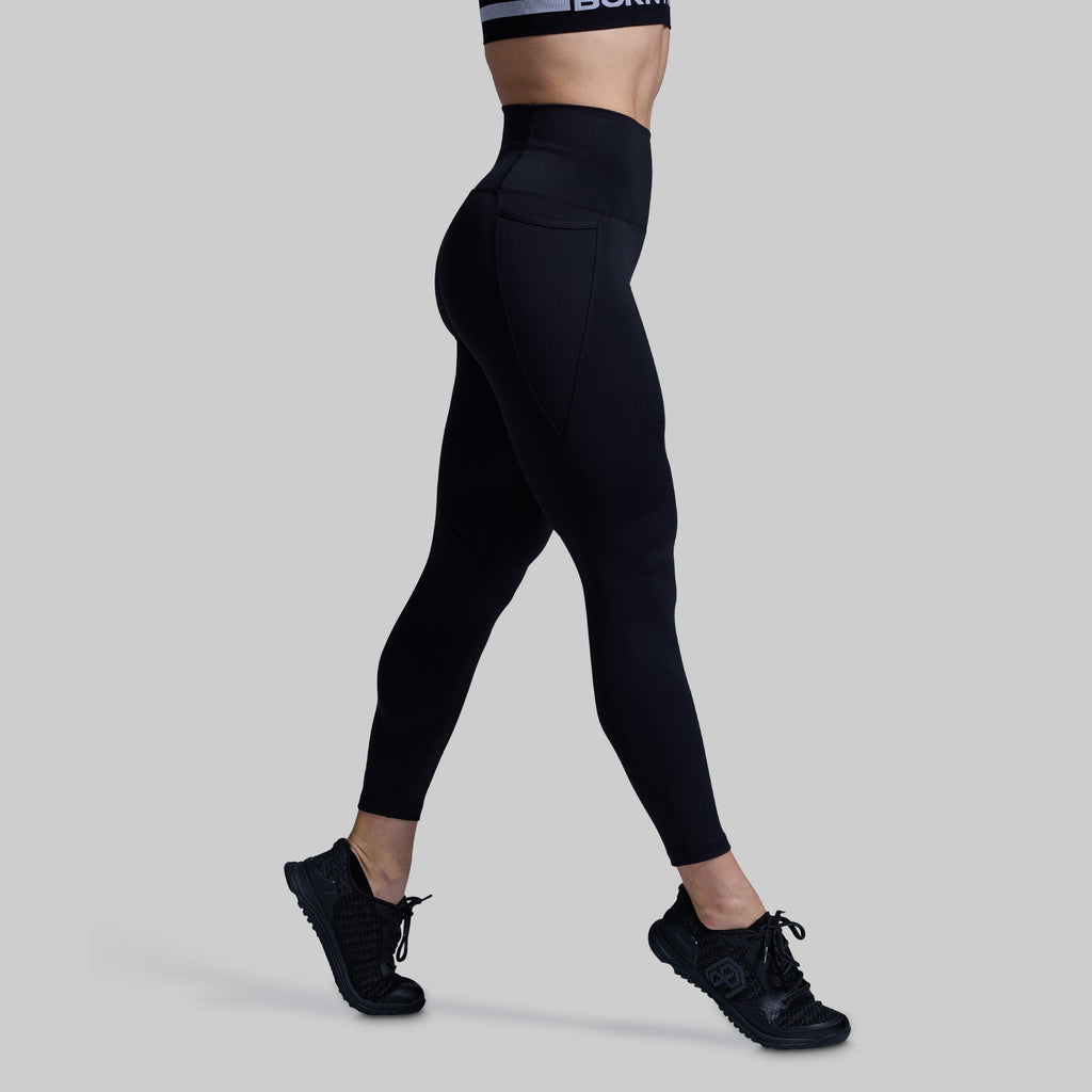 *Forpöntun* Eccentric Legging - Black