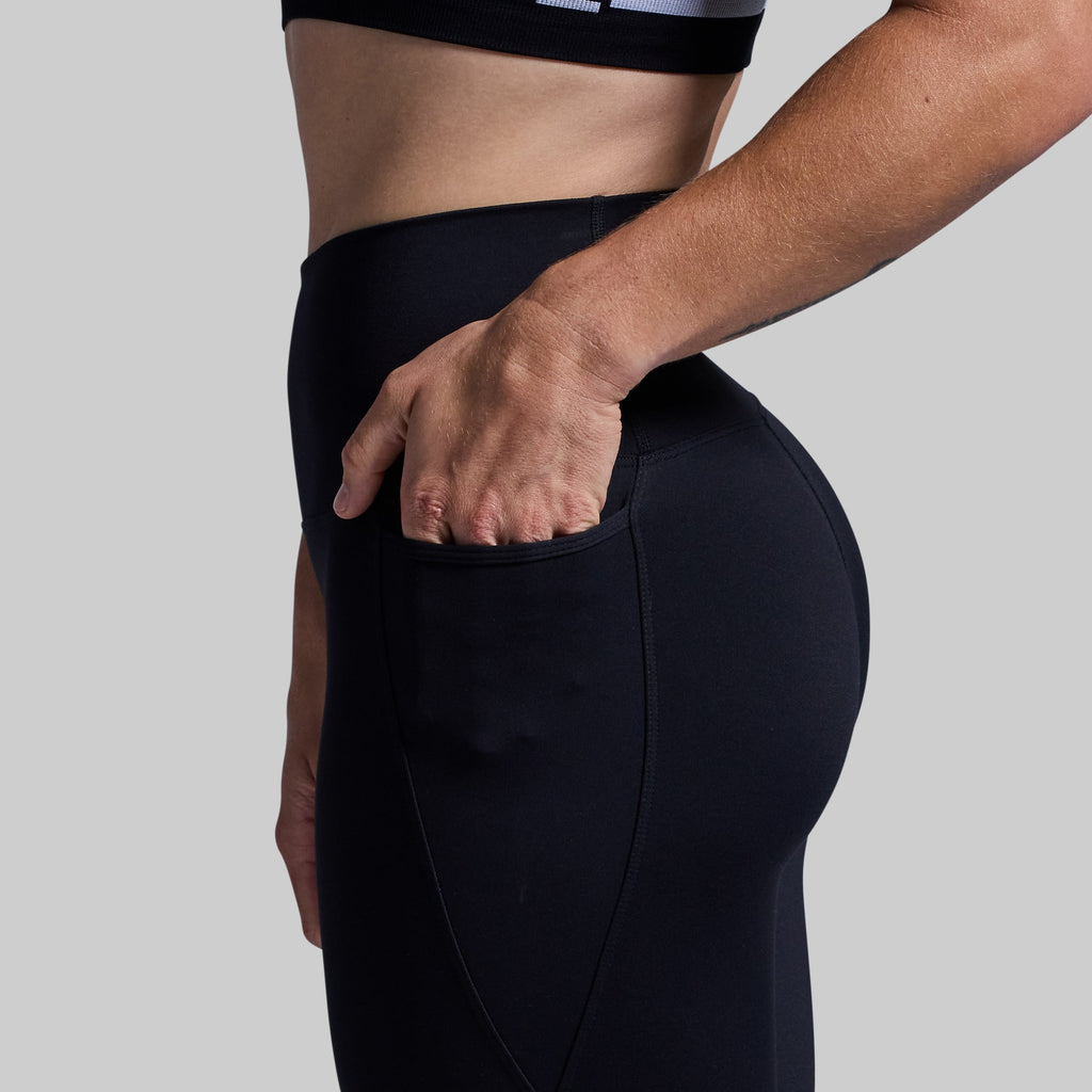 *Forpöntun* Eccentric Legging - Black