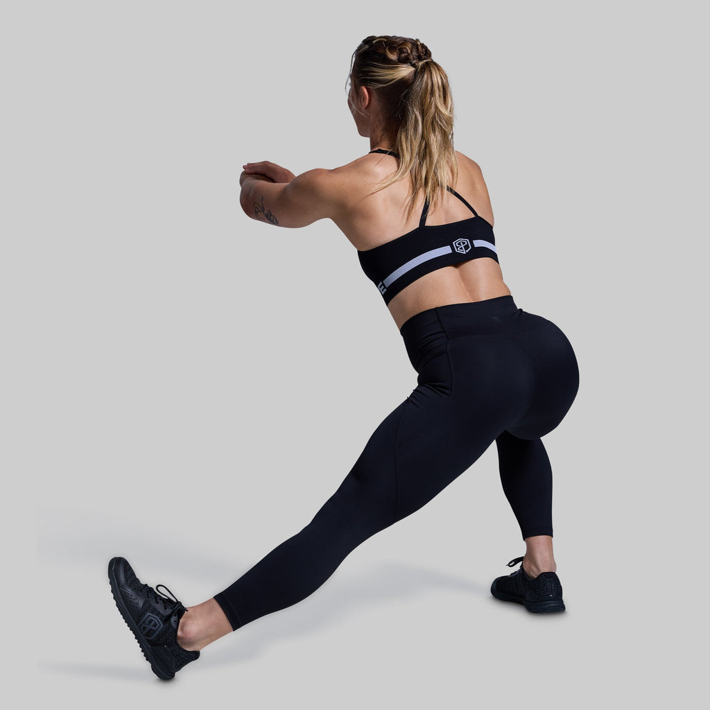 *Forpöntun* Eccentric Legging - Black