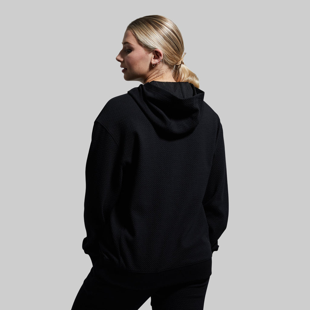 *Forpöntun* Women's Cloud Hoodie - Black