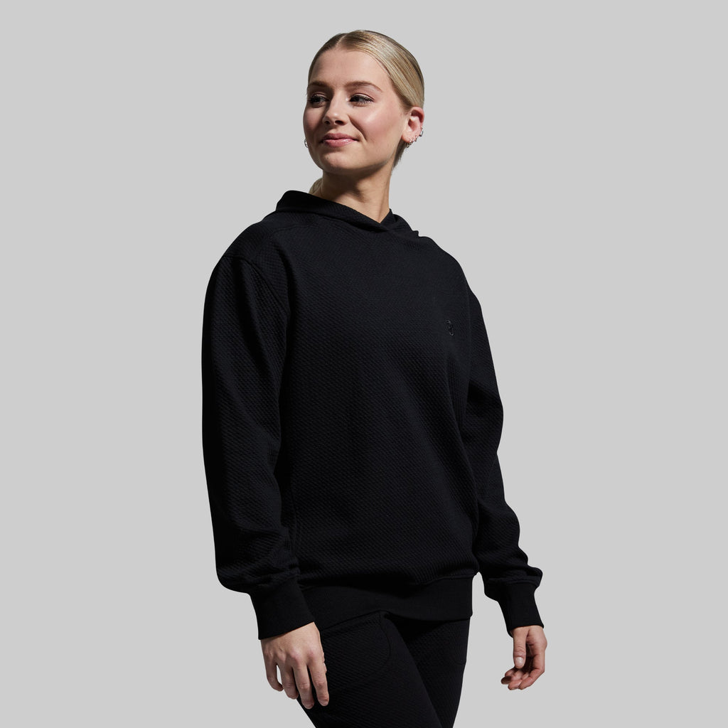 *Forpöntun* Women's Cloud Hoodie - Black