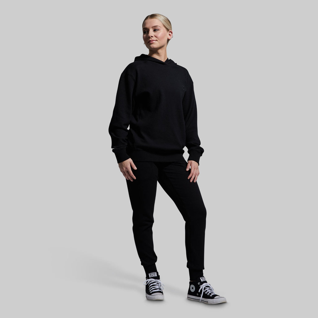 *Forpöntun* Women's Cloud Hoodie - Black