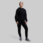 *Forpöntun* Women's Cloud Hoodie - Black
