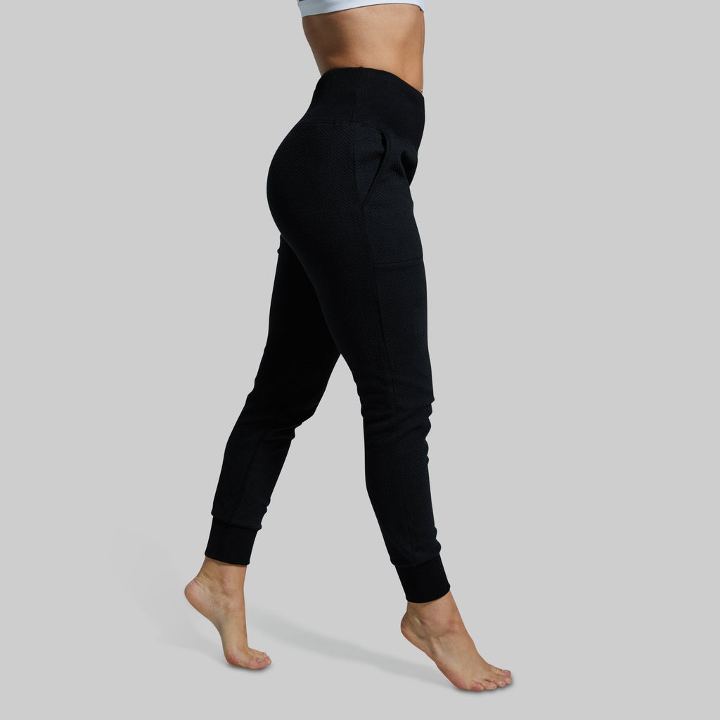 *Forpöntun* Women's Cloud Jogger - Black