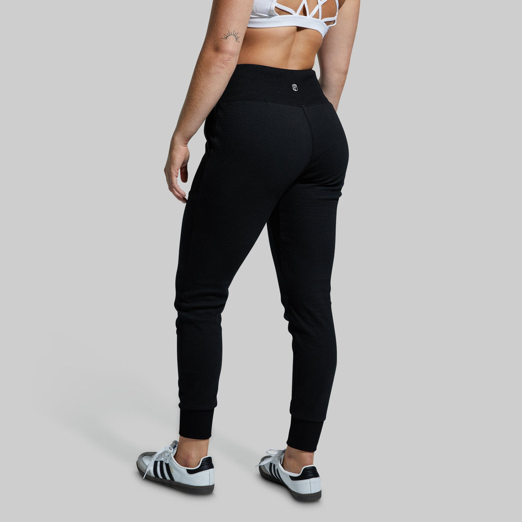 *Forpöntun* Women's Cloud Jogger - Black