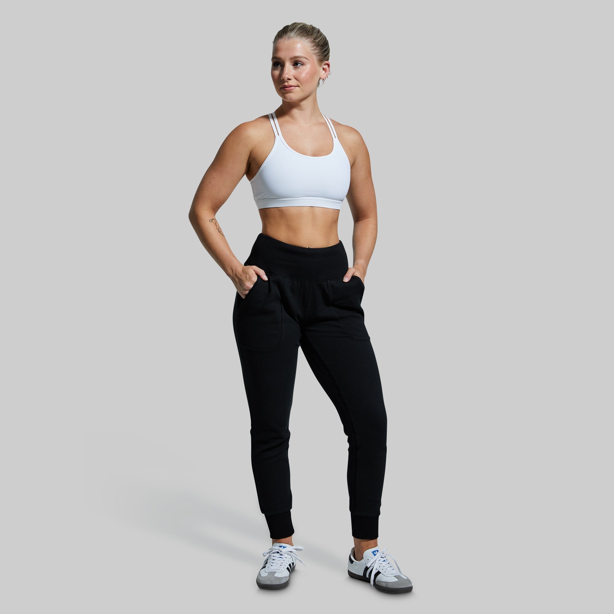 *Forpöntun* Women's Cloud Jogger - Black