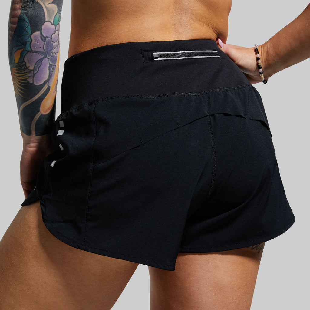 *Forpöntun* Women's Endurance Short - Black