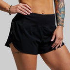 *Forpöntun* Women's Endurance Short - Black