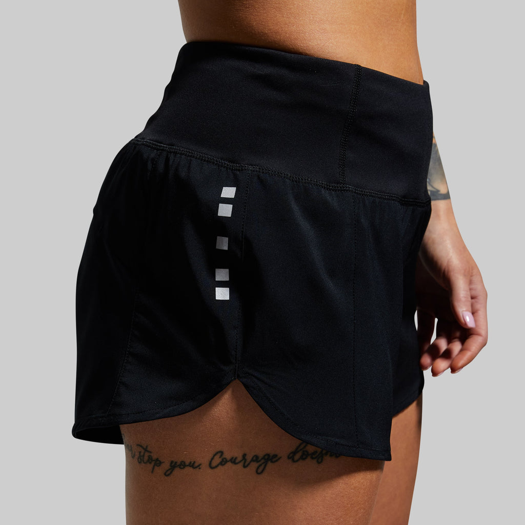 *Forpöntun* Women's Endurance Short - Black