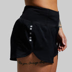 *Forpöntun* Women's Endurance Short - Black