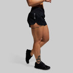 *Forpöntun* Women's Endurance Short - Black