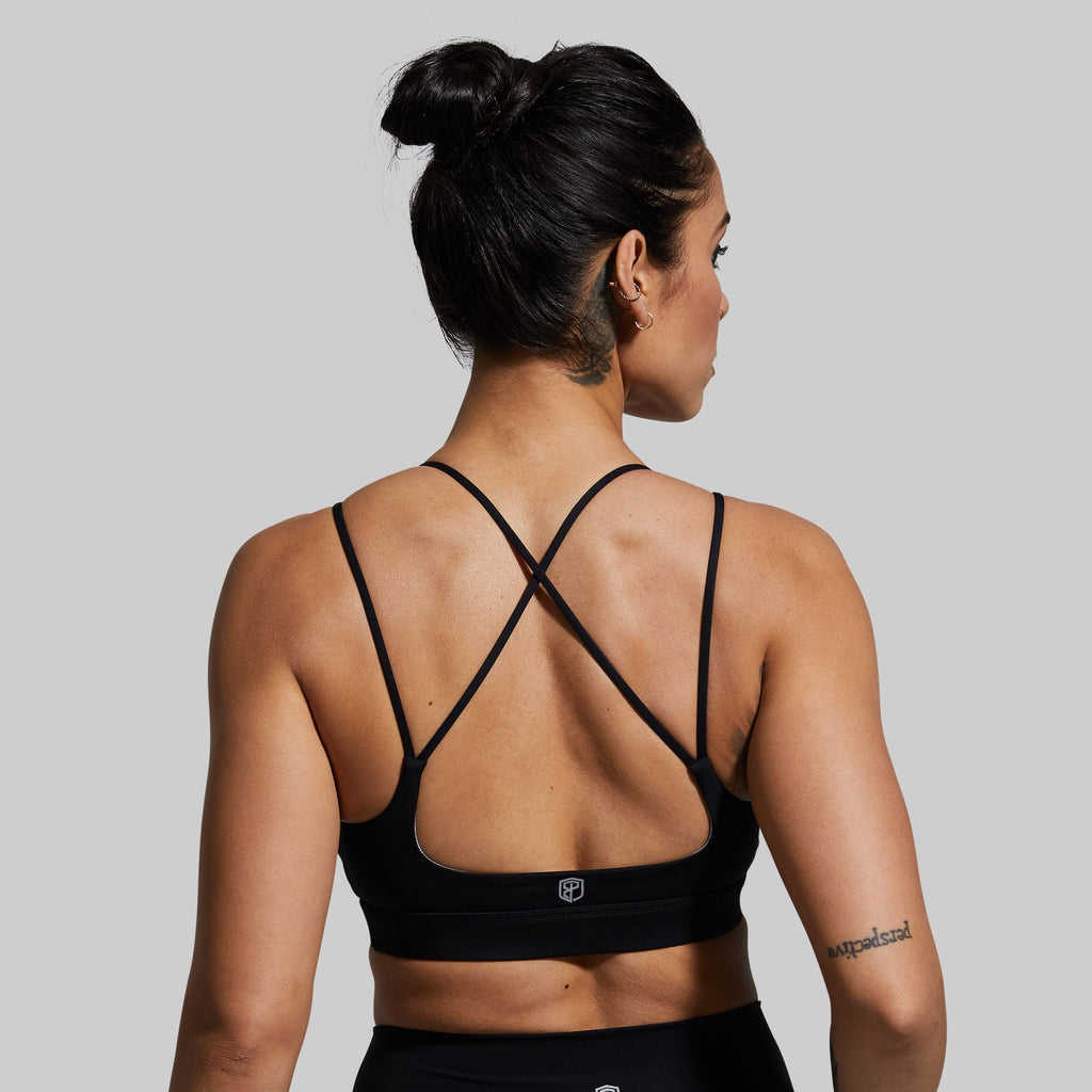 *Forpöntun* Exhale Sports Bra - Black