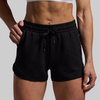 *Forpöntun* Lounge Lux Short - Black