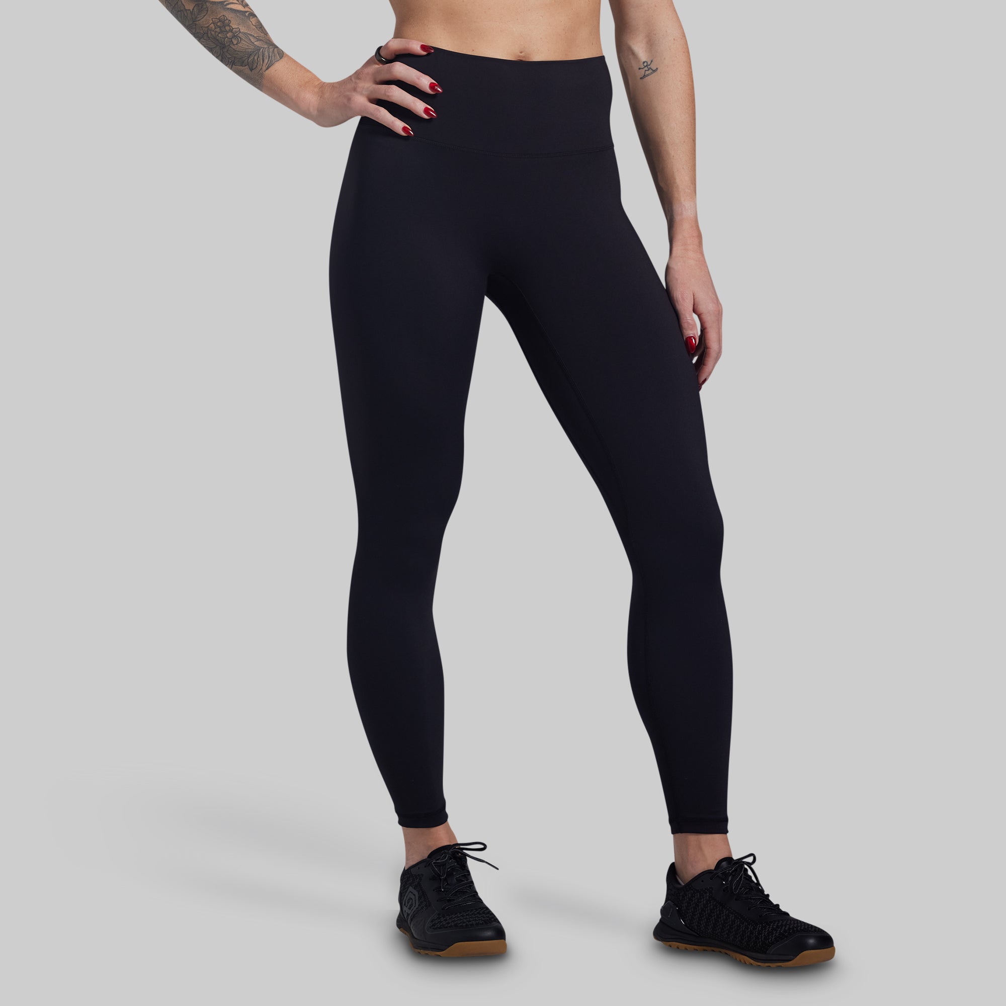 Born Primitive Synergy Legging 2.0 Svartar (Short/Regular/Tall)