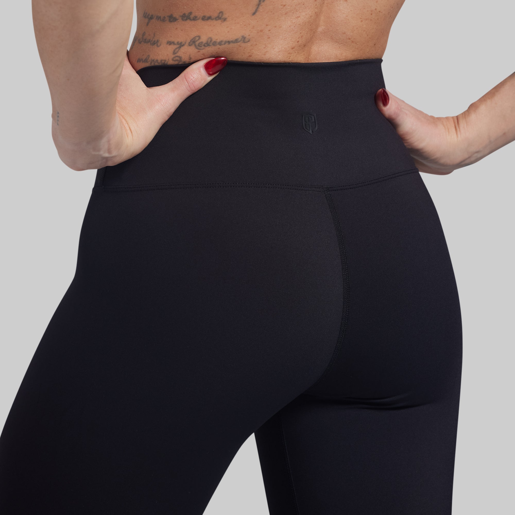 Born Primitive Synergy Legging 2.0 Svartar (Short/Regular/Tall)
