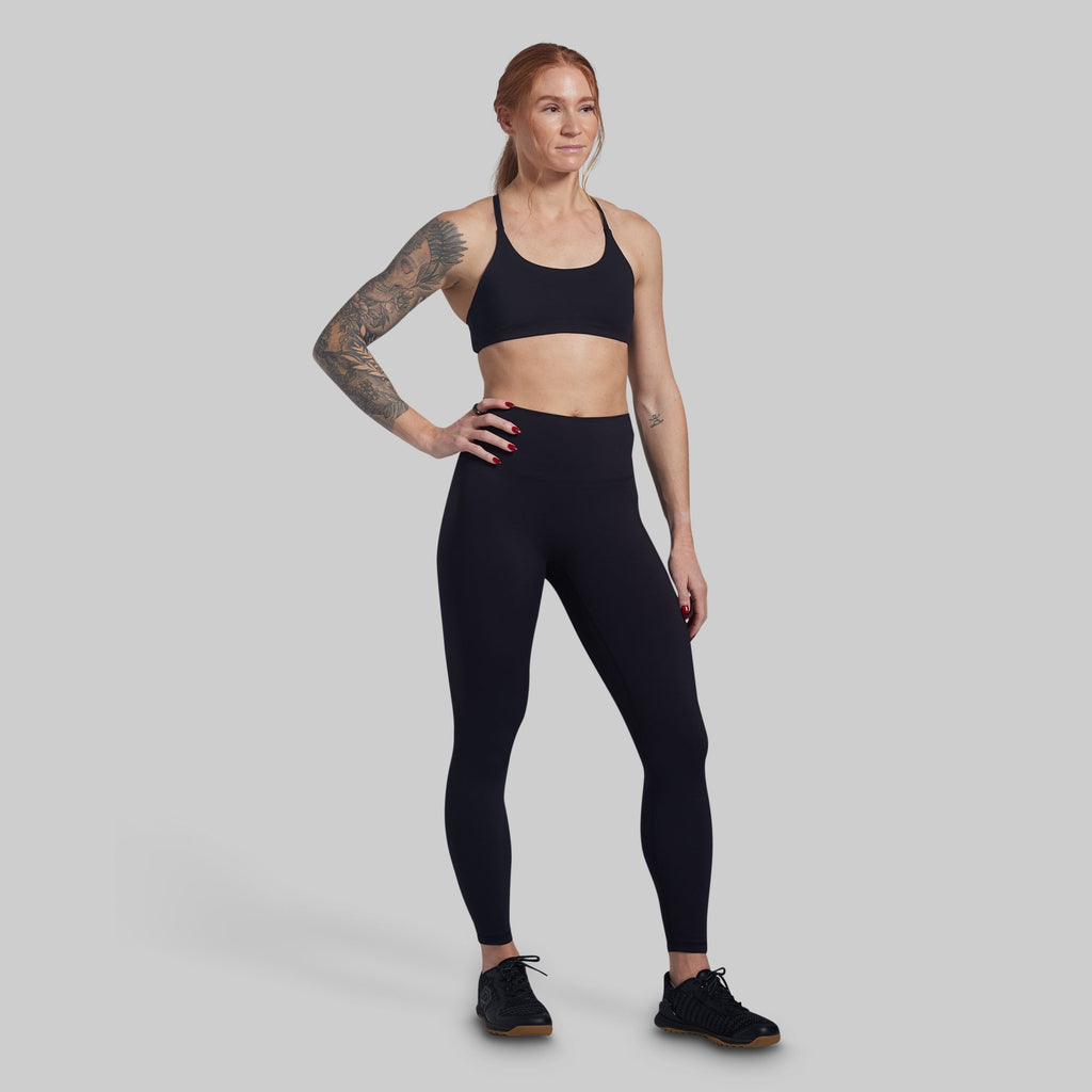 Born Primitive Synergy Legging 2.0 Svartar (Short/Regular/Tall)