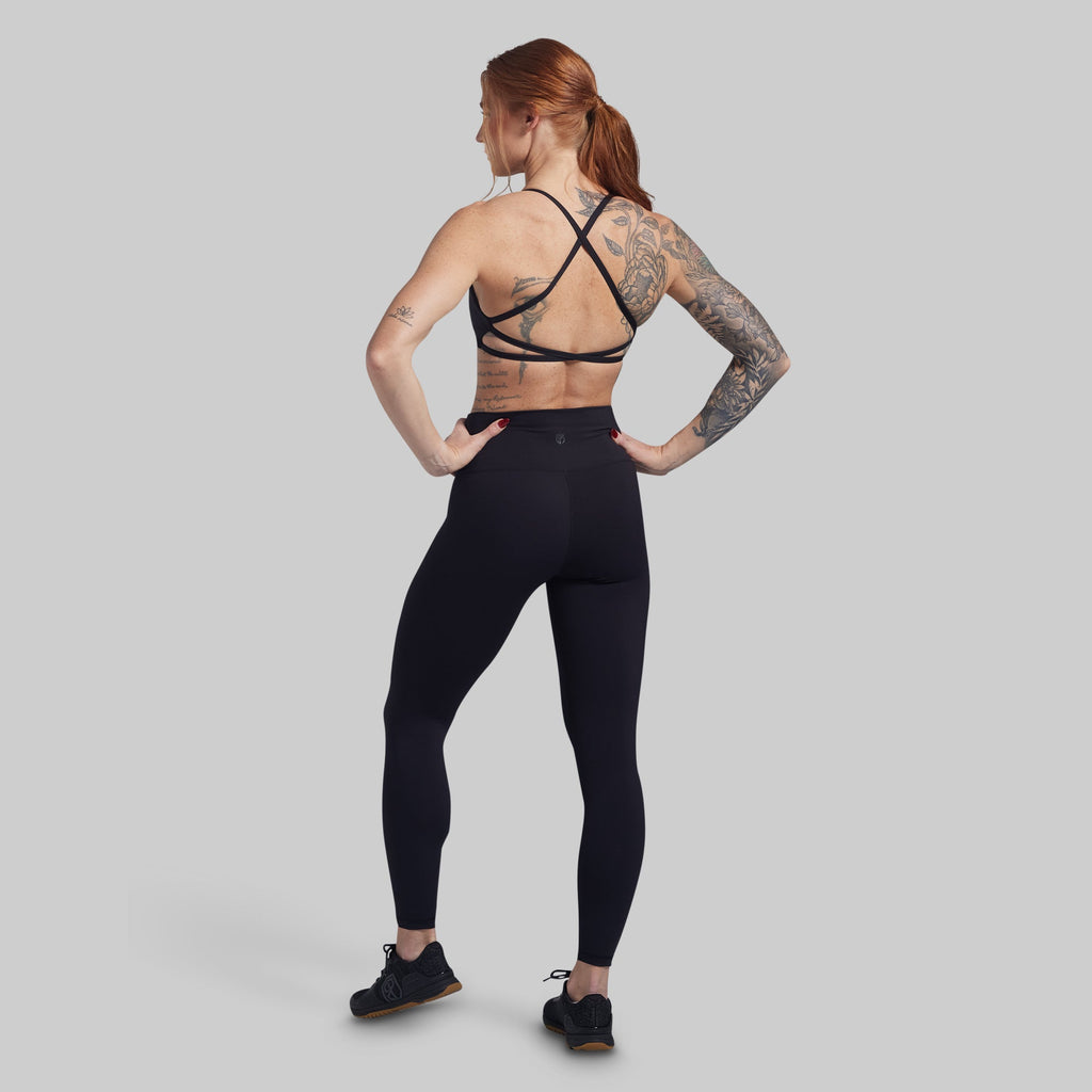 Born Primitive Synergy Legging 2.0 Svartar (Short/Regular/Tall)