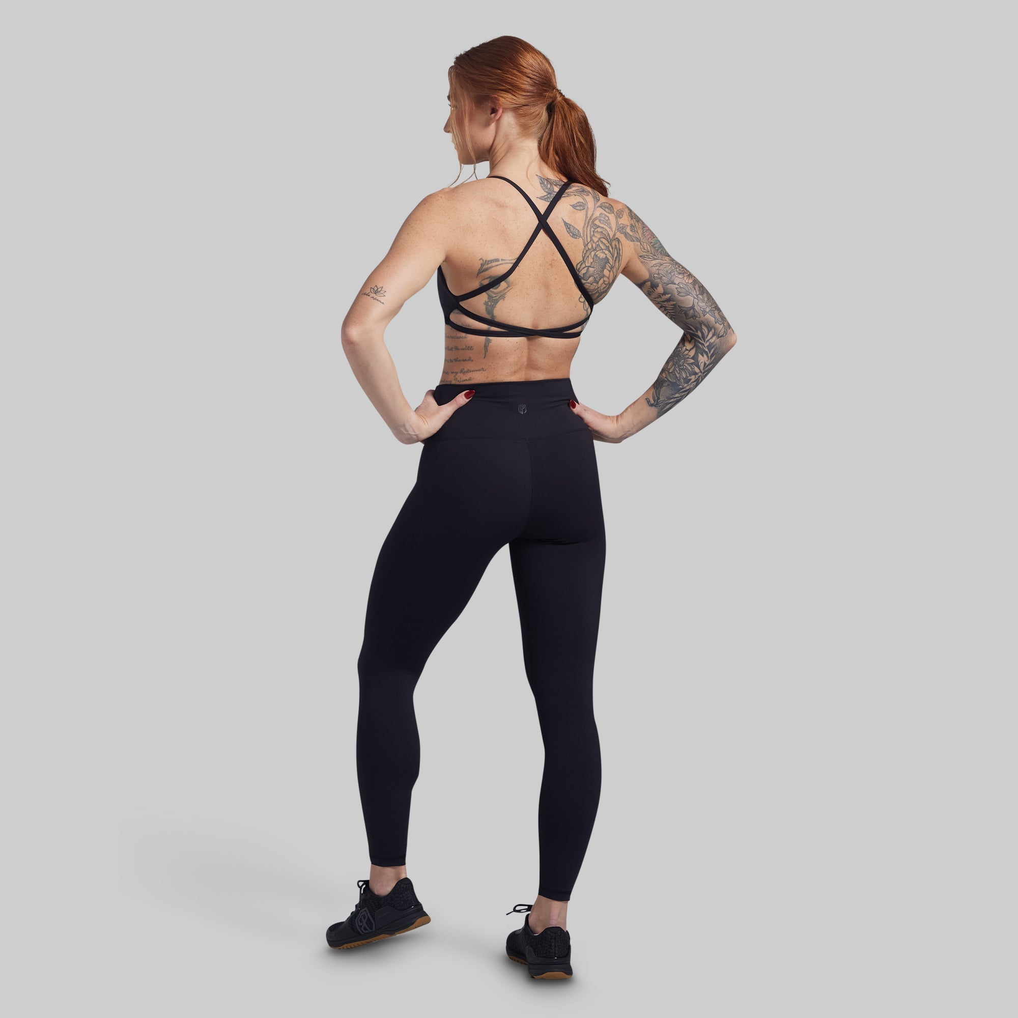 Born Primitive Synergy Legging 2.0 Svartar (Short/Regular/Tall)