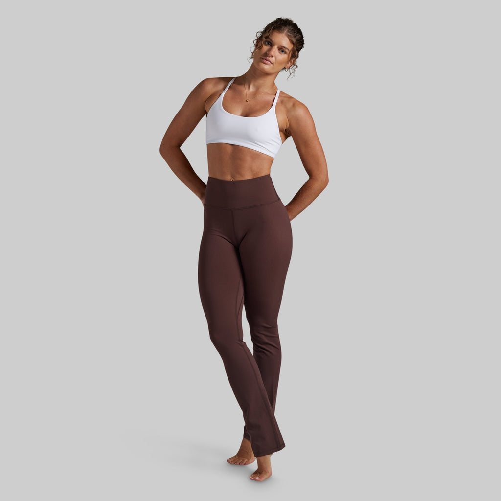 BP Yoga Pant Straight Leg - French Roast