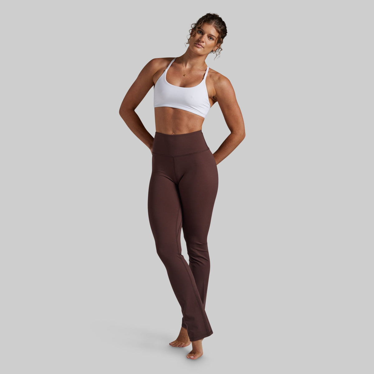 BP Yoga Pant Straight Leg - French Roast