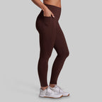 BP Synergy Legging W/ Pockets 2.0 - Umber