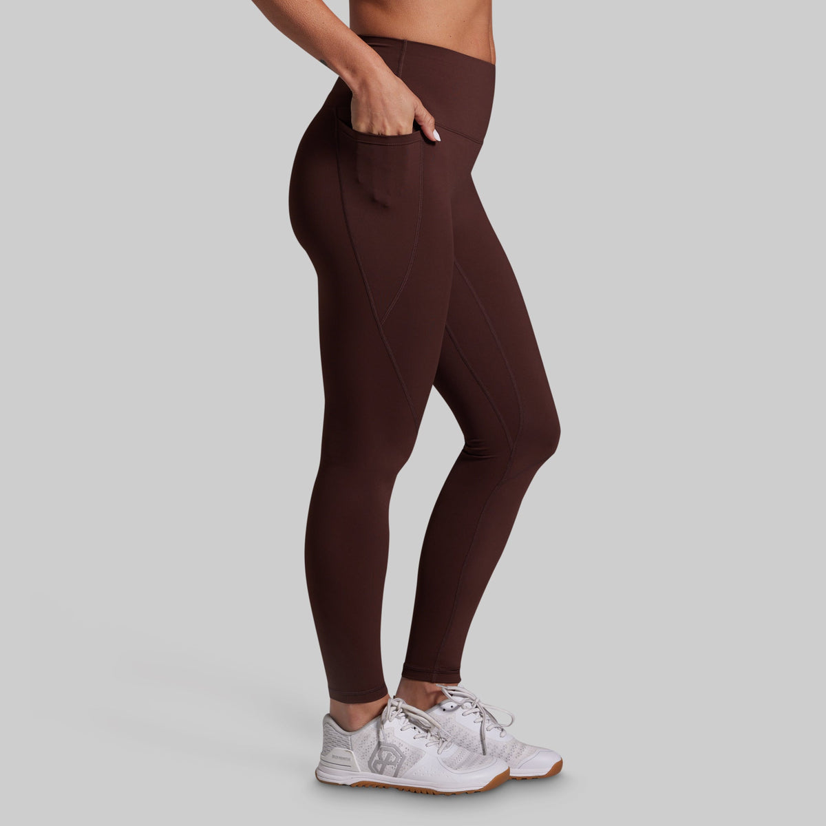 BP Synergy Legging W/ Pockets 2.0 - Umber