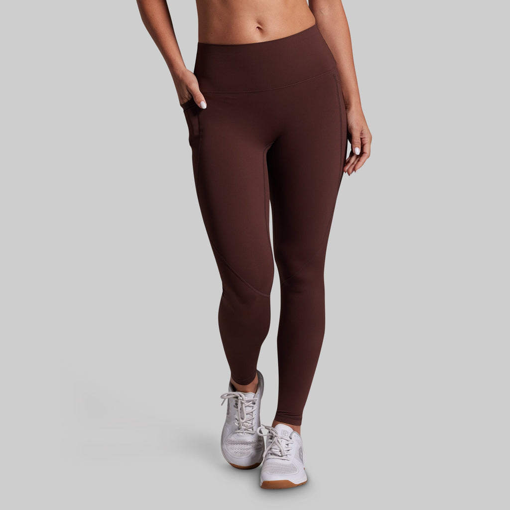 BP Synergy Legging W/ Pockets 2.0 - Umber