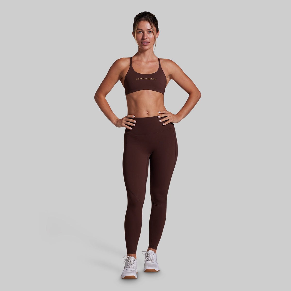 BP Synergy Legging W/ Pockets 2.0 - Umber