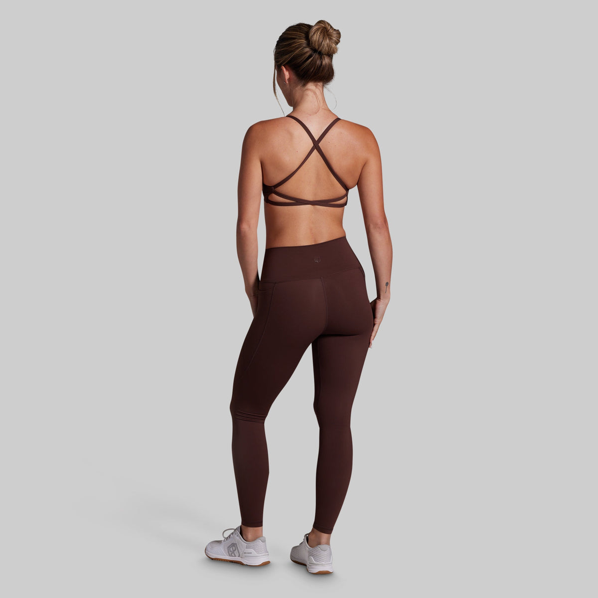 BP Synergy Legging W/ Pockets 2.0 - Umber