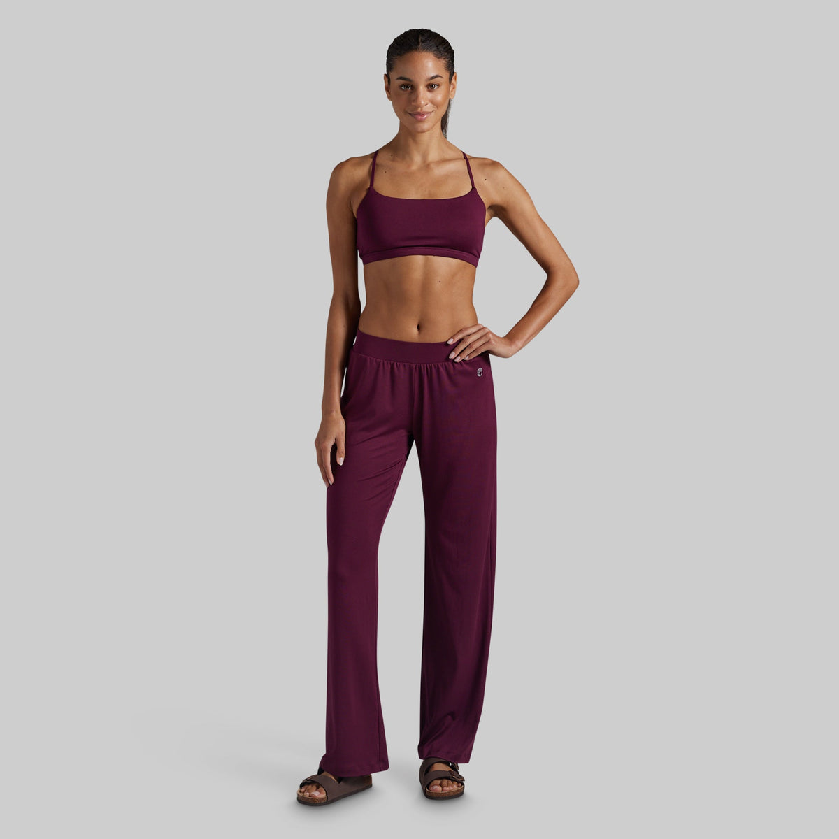 BP Everyday Wide Leg Pant - Bewitched