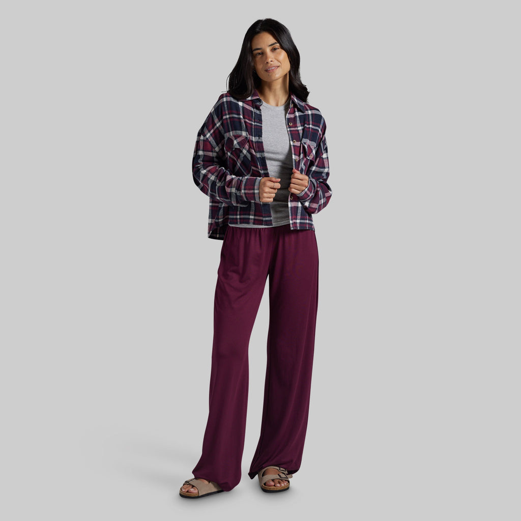 BP Everyday Wide Leg Pant - Bewitched