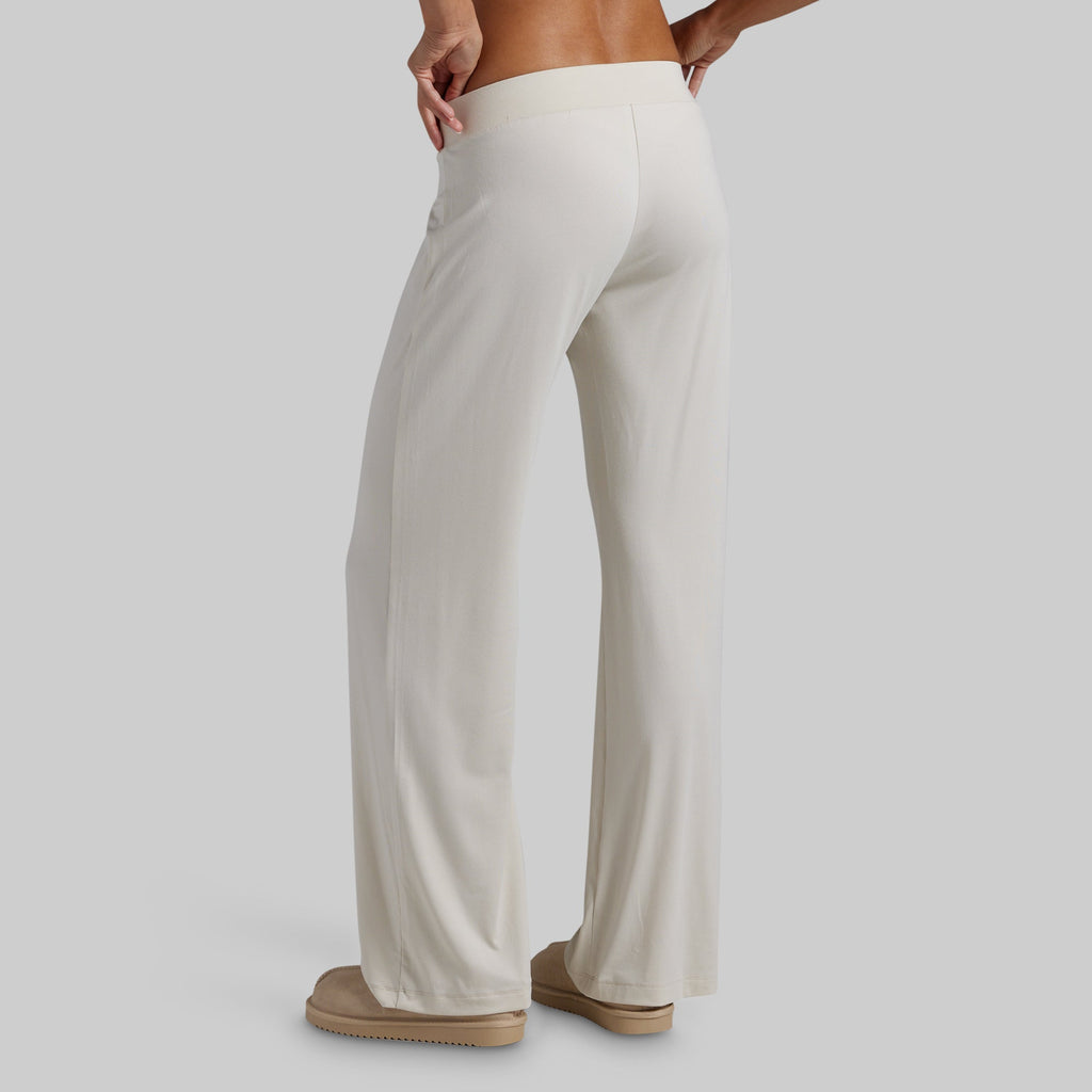 BP Everyday Wide Leg Pant - Sand