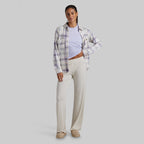 BP Everyday Wide Leg Pant - Sand