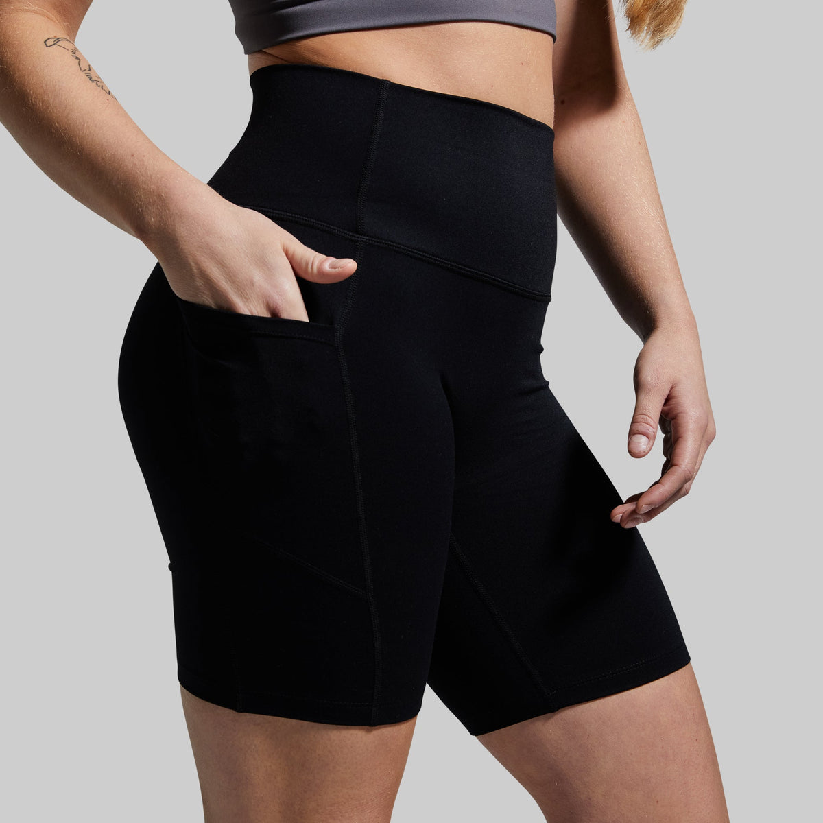 BP Tempo Biker Shorts - Black