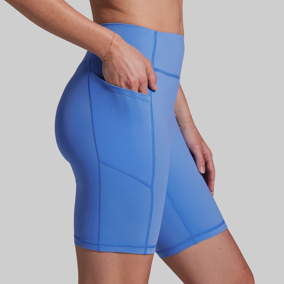 BP Tempo Biker Shorts - Azure