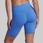 BP Tempo Biker Shorts - Azure