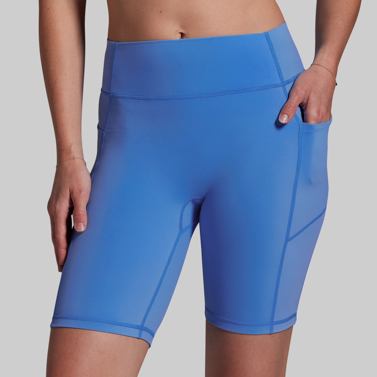BP Tempo Biker Shorts - Azure