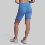 BP Tempo Biker Shorts - Azure