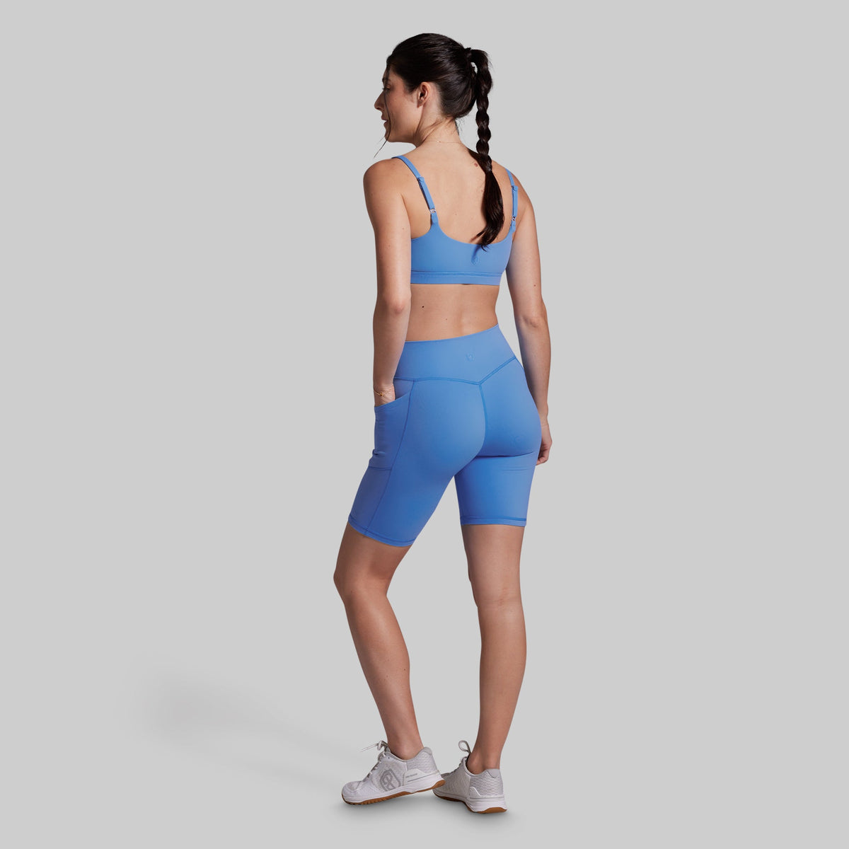 BP Tempo Biker Shorts - Azure