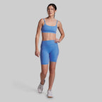 BP Tempo Biker Shorts - Azure