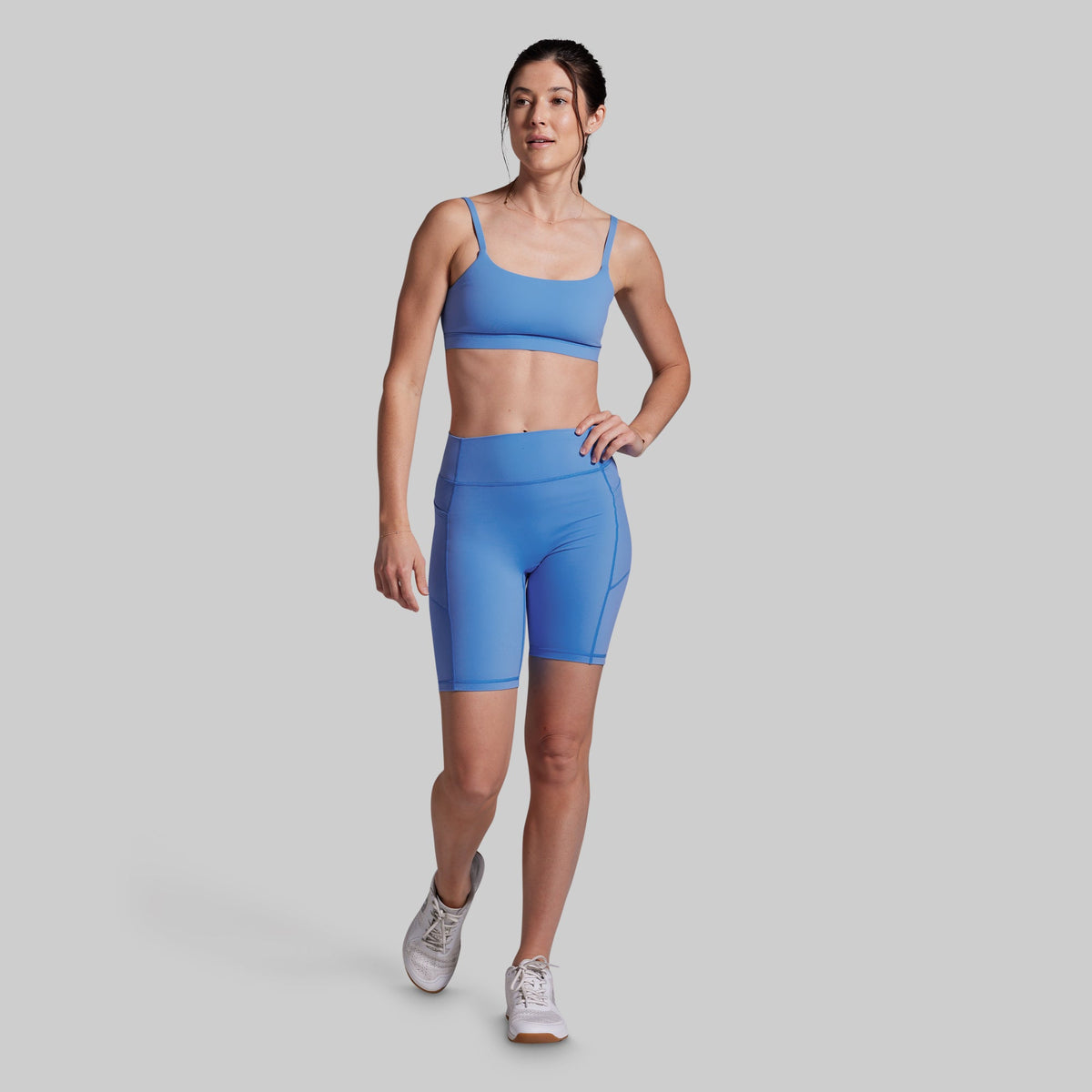 BP Tempo Biker Shorts - Azure