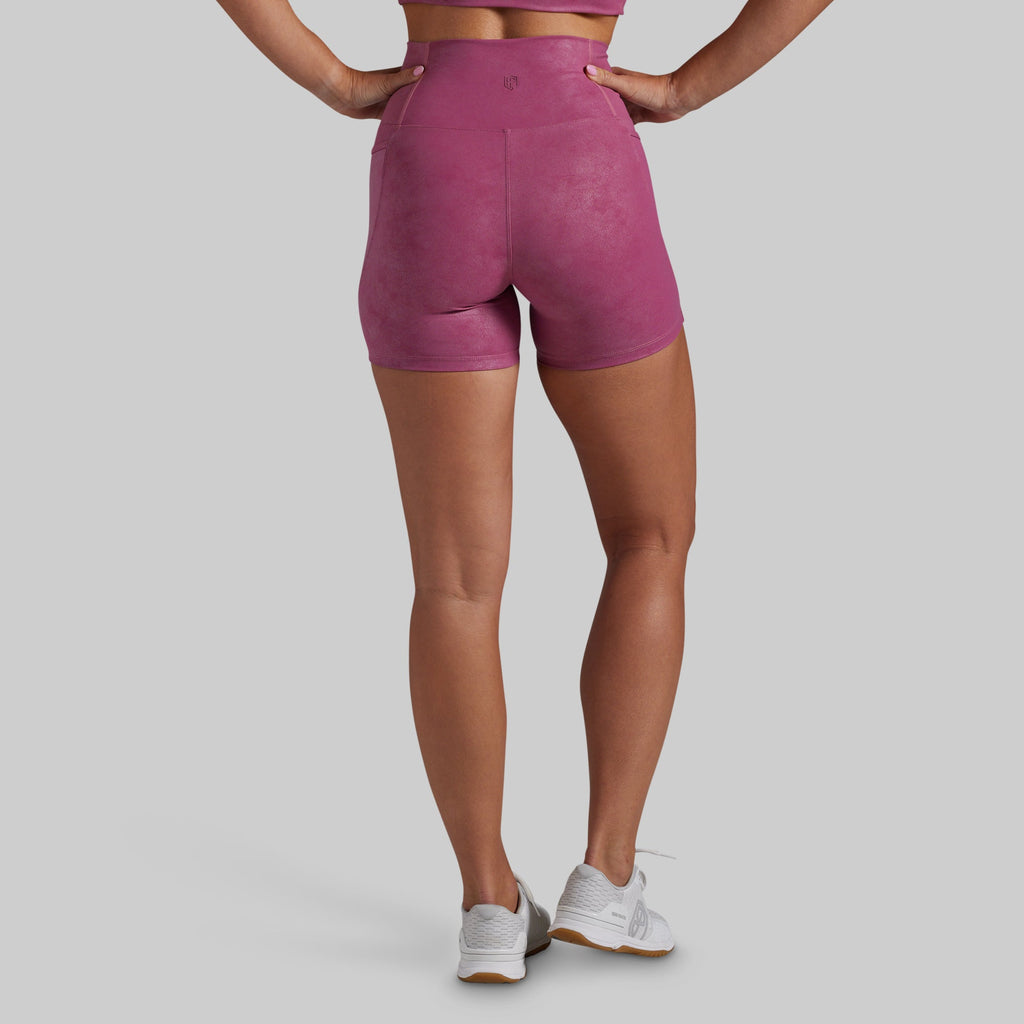BP Eccentric Short - Marbled Taro
